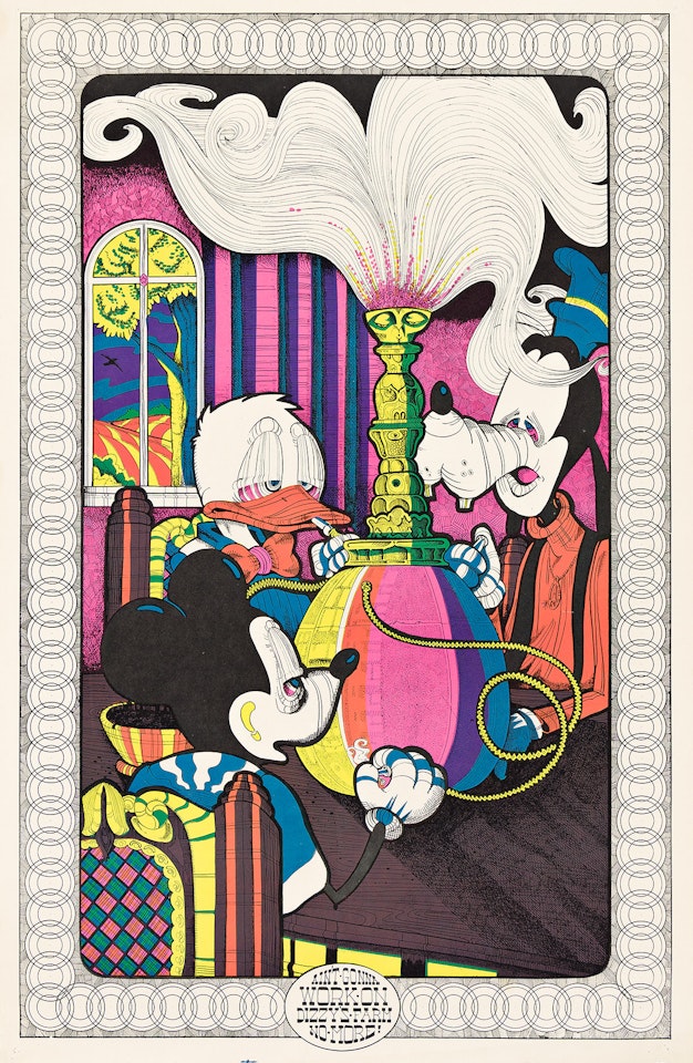(1970s DRUG CULTURE - TRIPPY POSTERS) by Various Artists