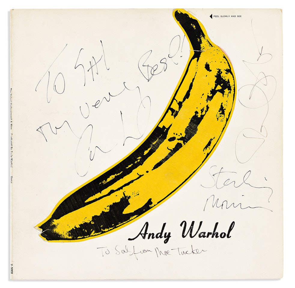 The Velvet Underground & Nico. by Andy Warhol