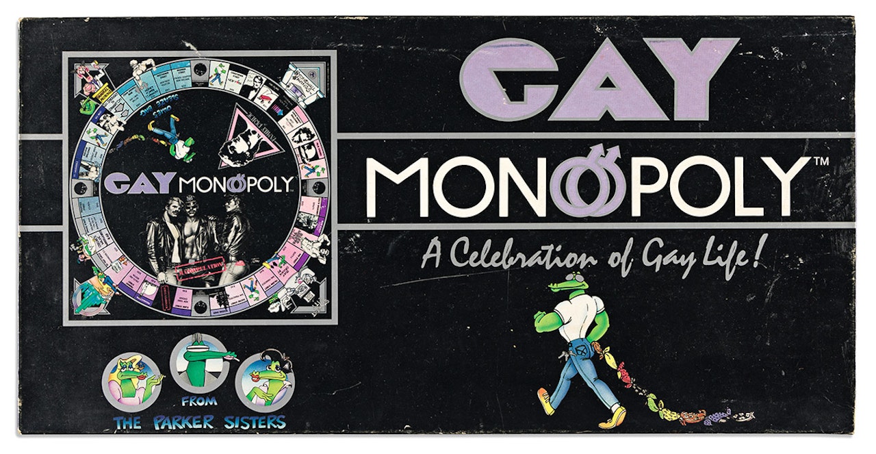 Gay Monopoly / A Celebration of Gay Life! by Various Artists