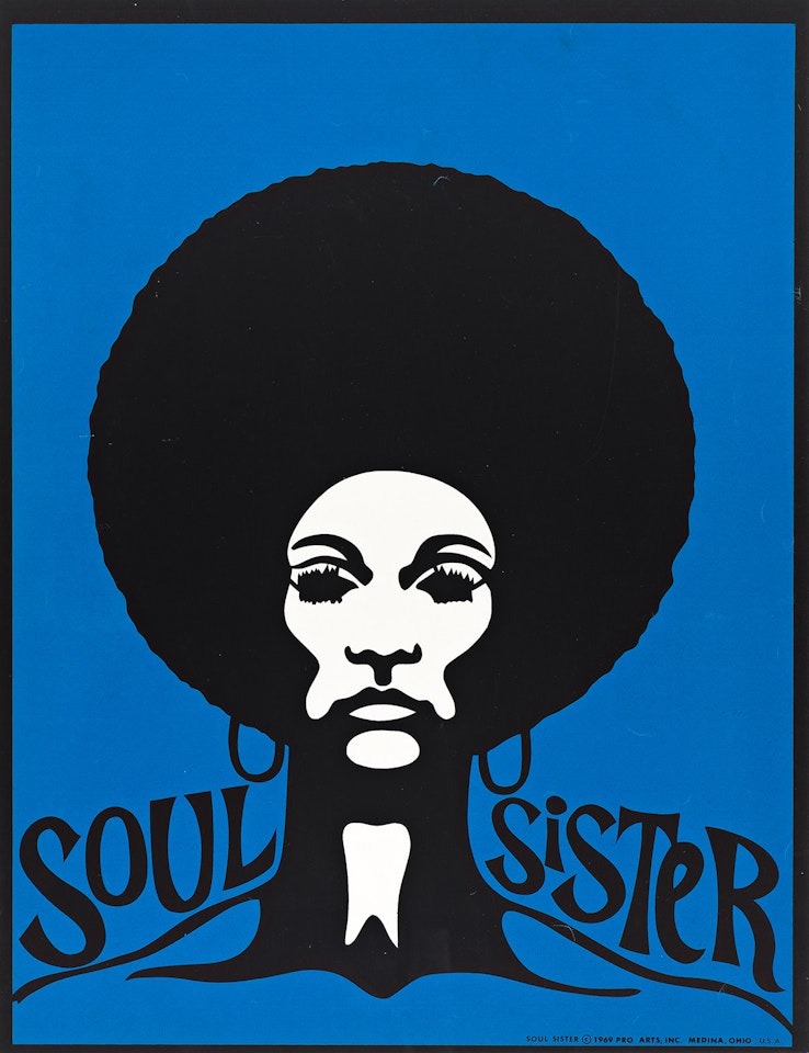 African - American Identity / Black Power and Music Posters by Various Artists