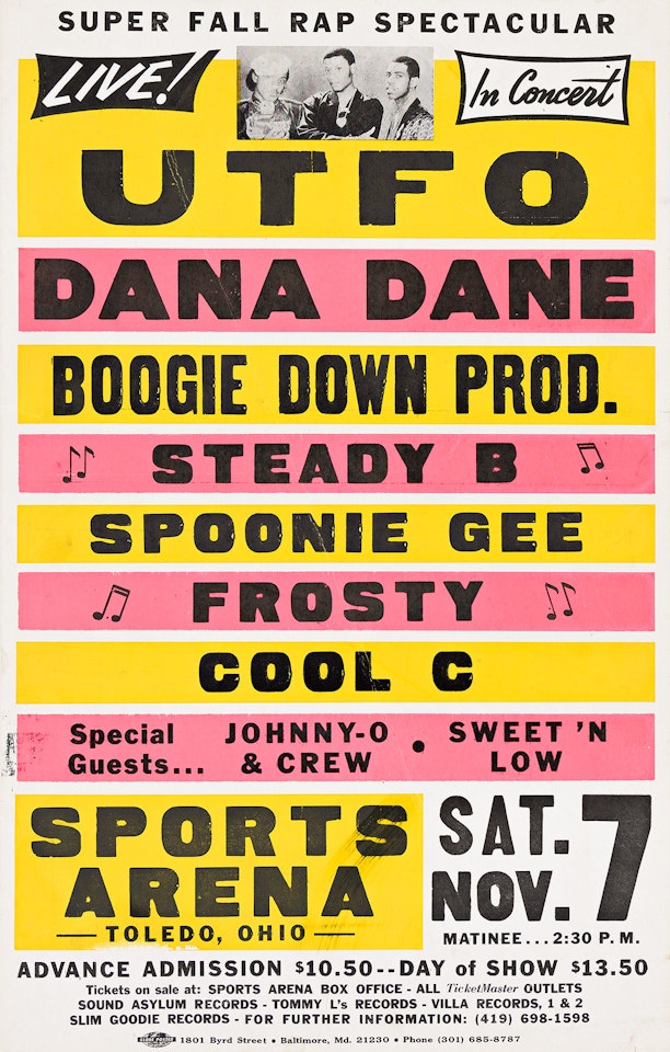 Letterpress poster by Various Artists