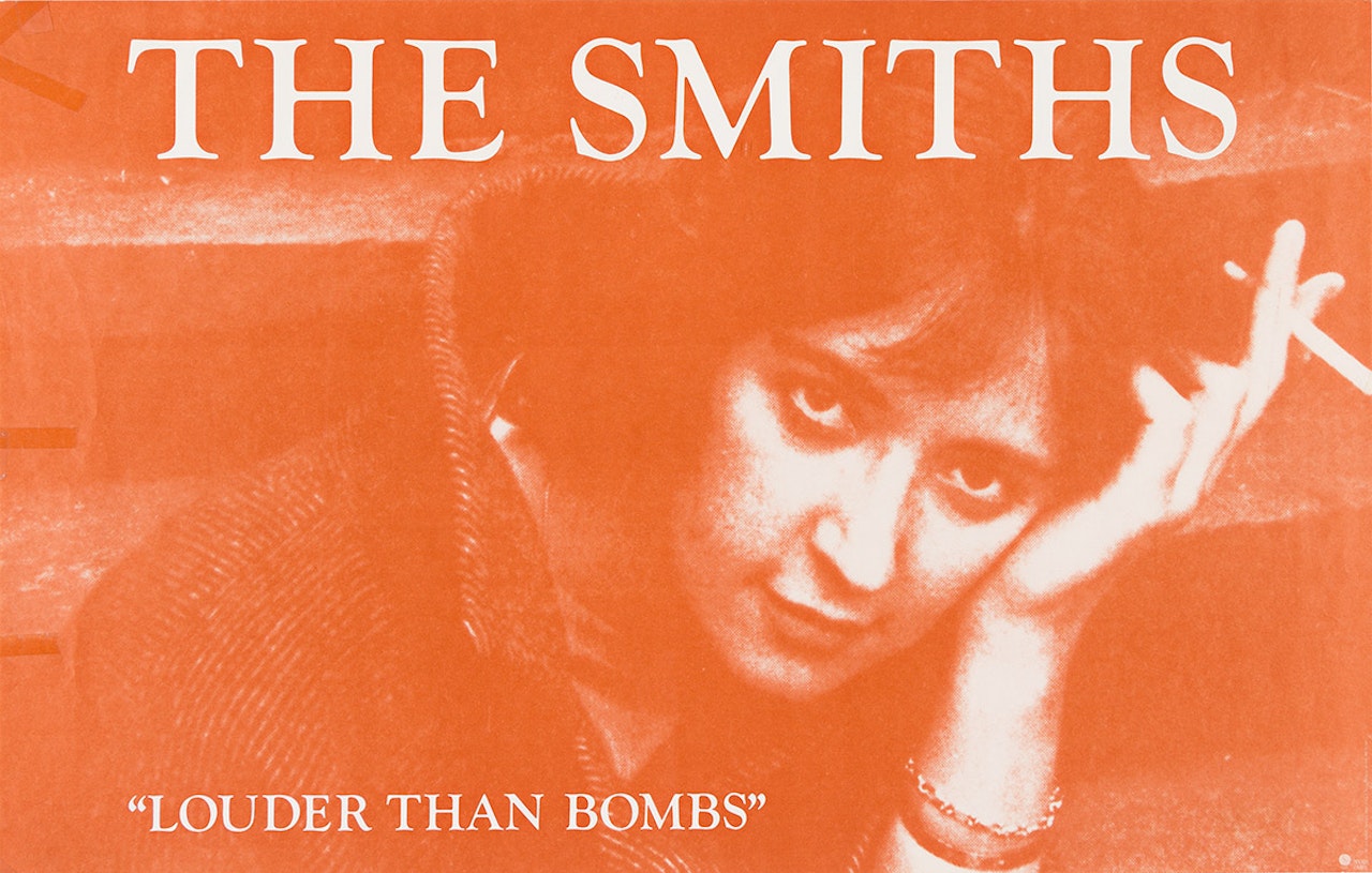 The Smiths "Louder Than Bombs." by Various Artists