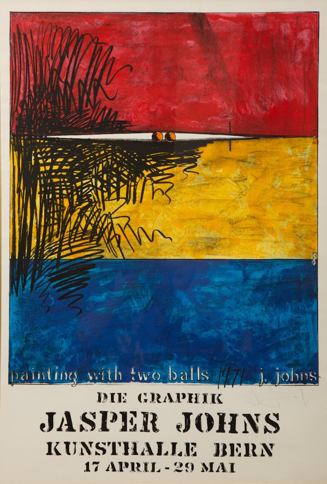 Die Graphik Jasper Johns, Kunsthalle Bern by Jasper Johns