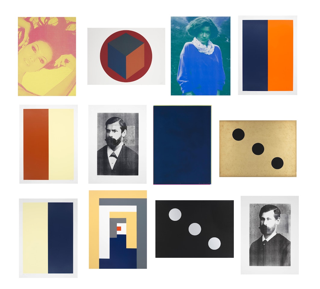 13 Plates, from Siebdrucke by Various Artists