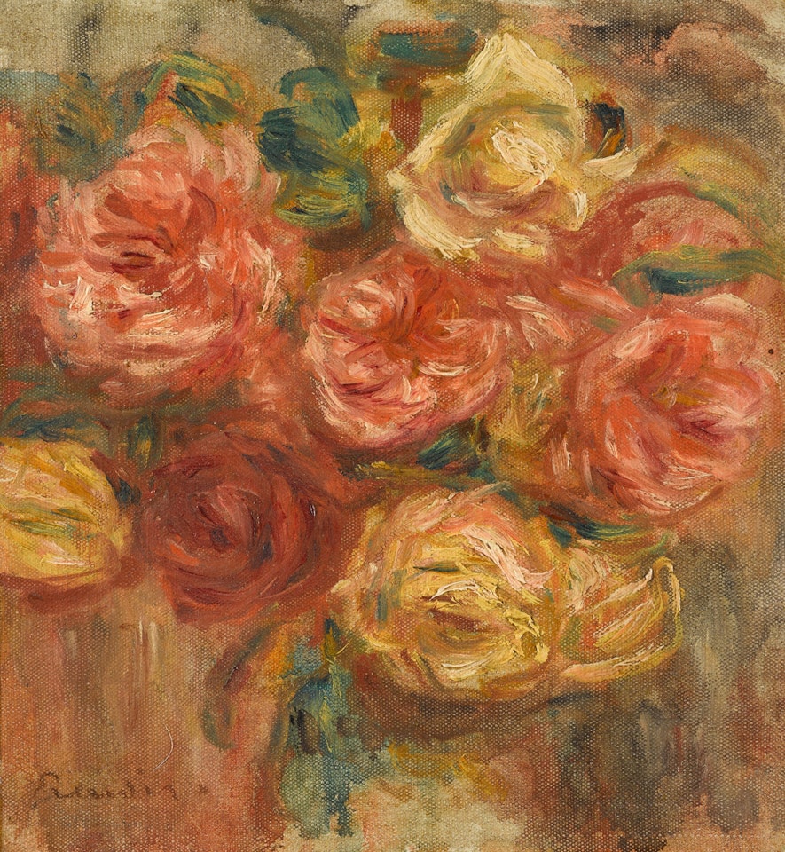 Roses by Pierre-Auguste Renoir