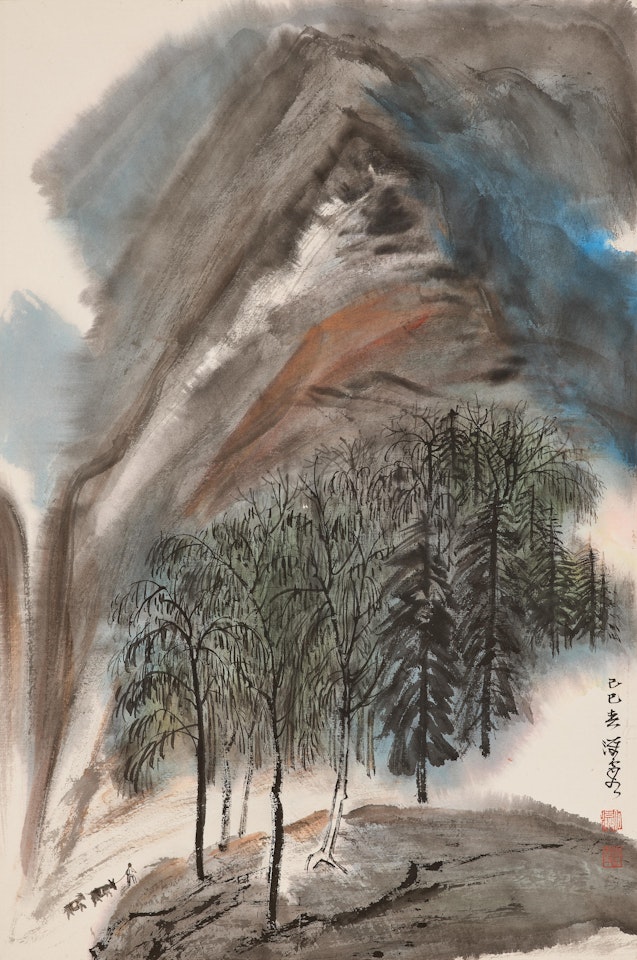 Landscape by He Haixia