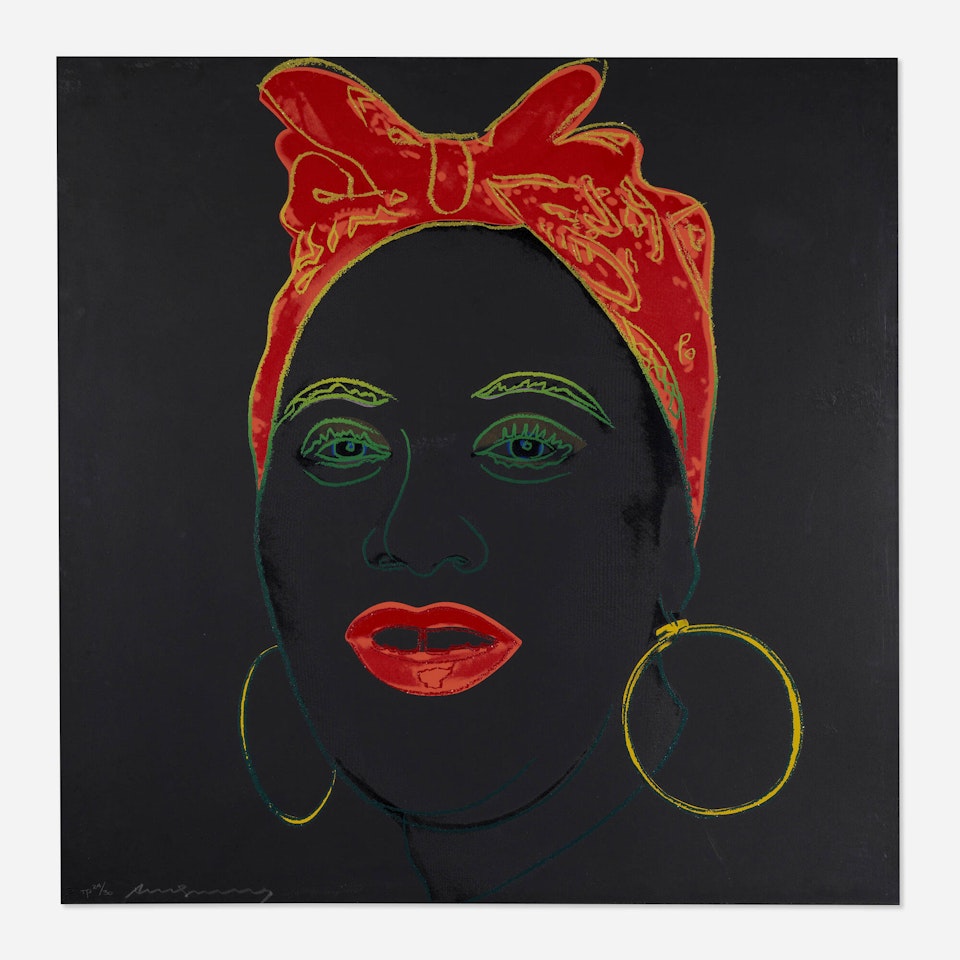 Mammy (from the Myths series) (unique) by Andy Warhol