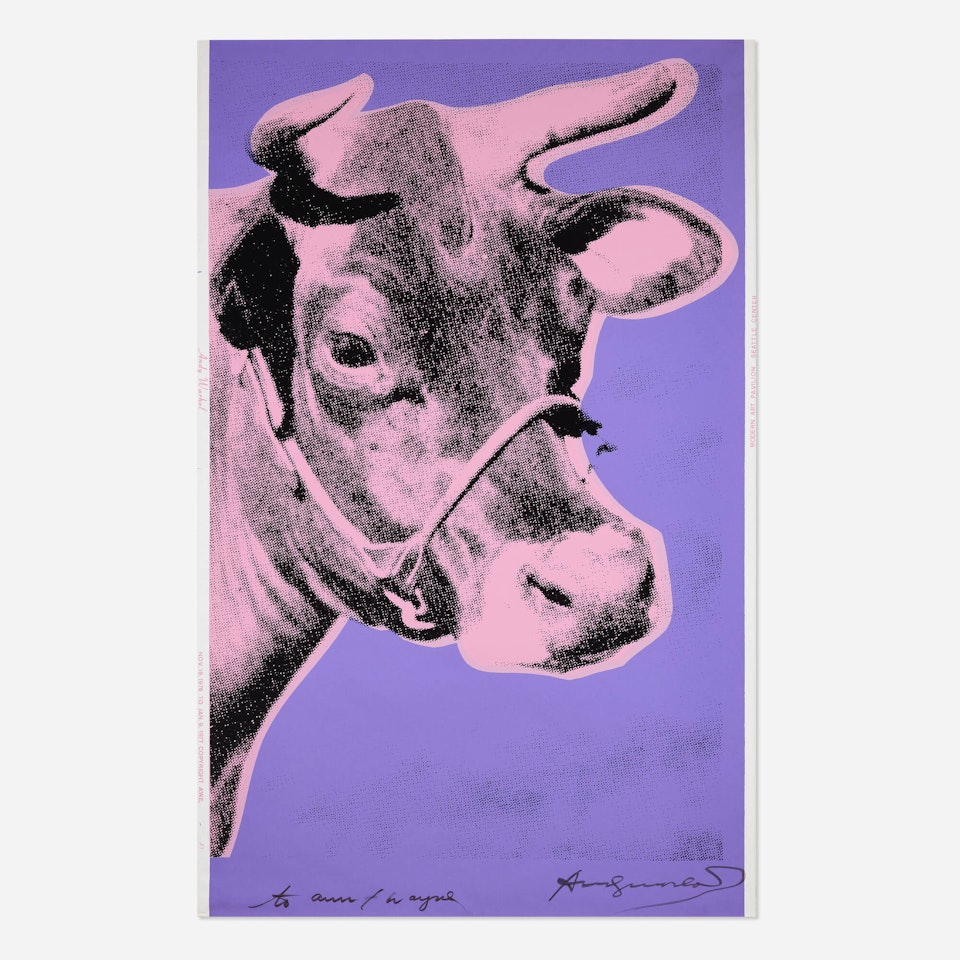 Cow by Andy Warhol