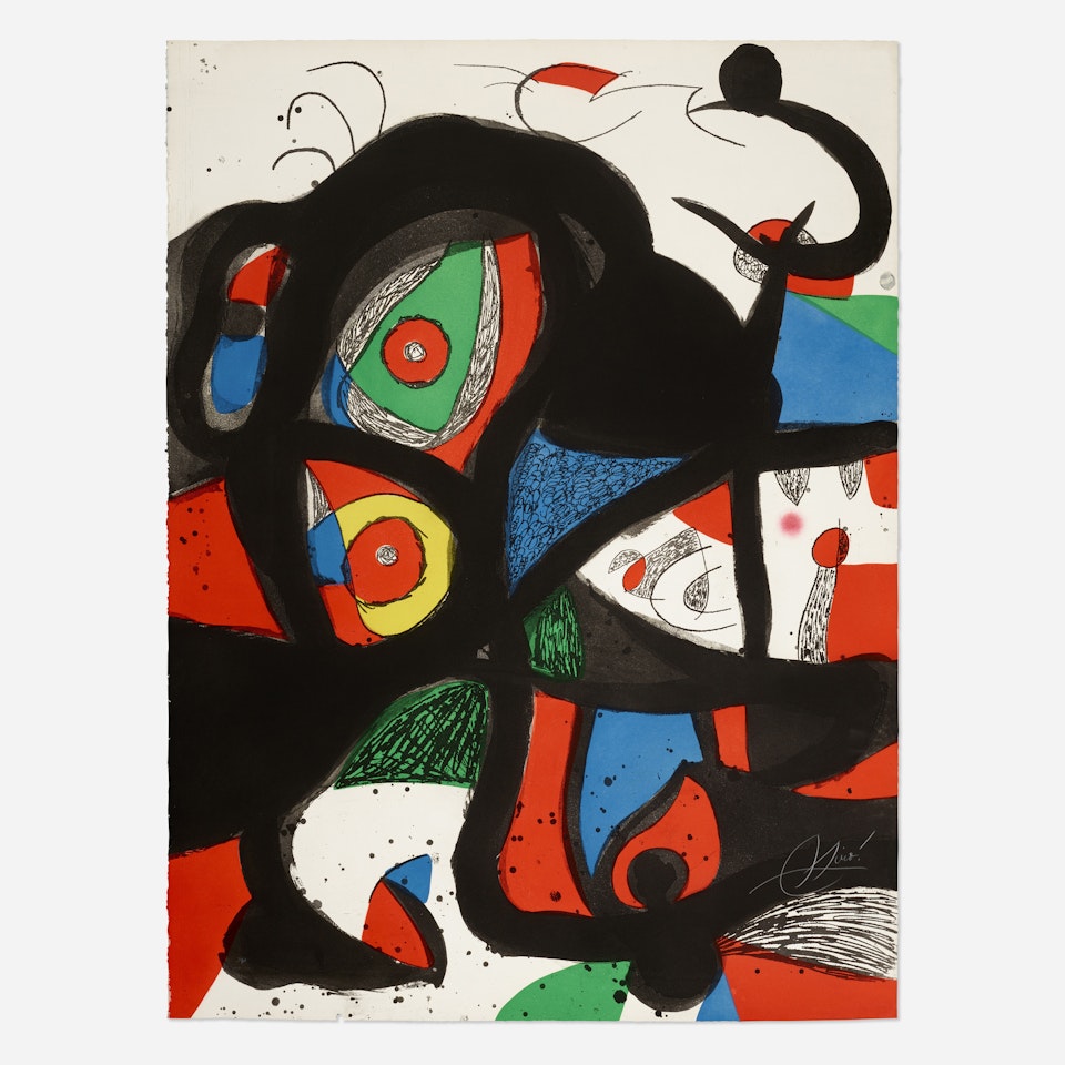 Gargantua by Joan Miró