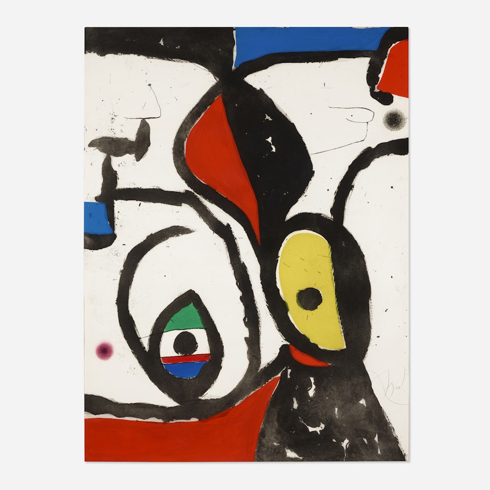 La Pierre philosophale by Joan Miró