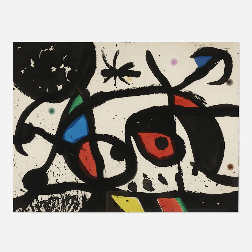 Charivari by Joan Miró