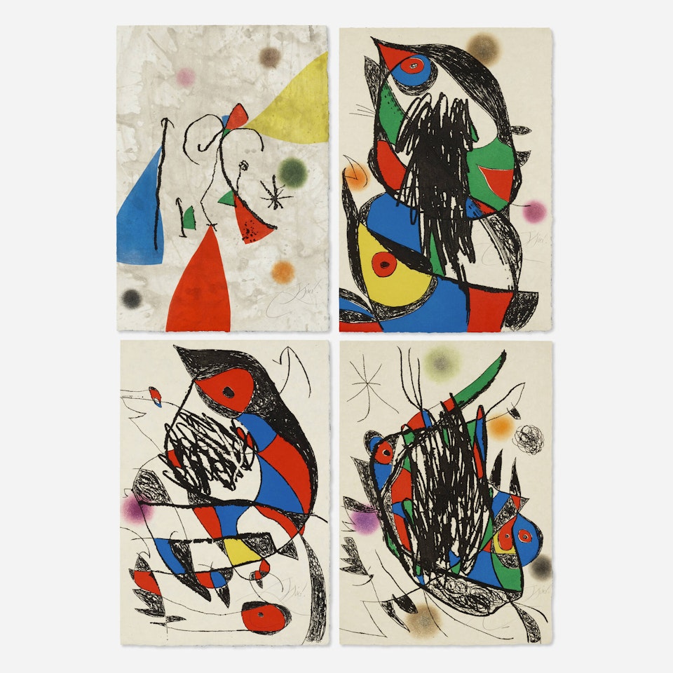 Passage de L"Égyptienne by Joan Miró
