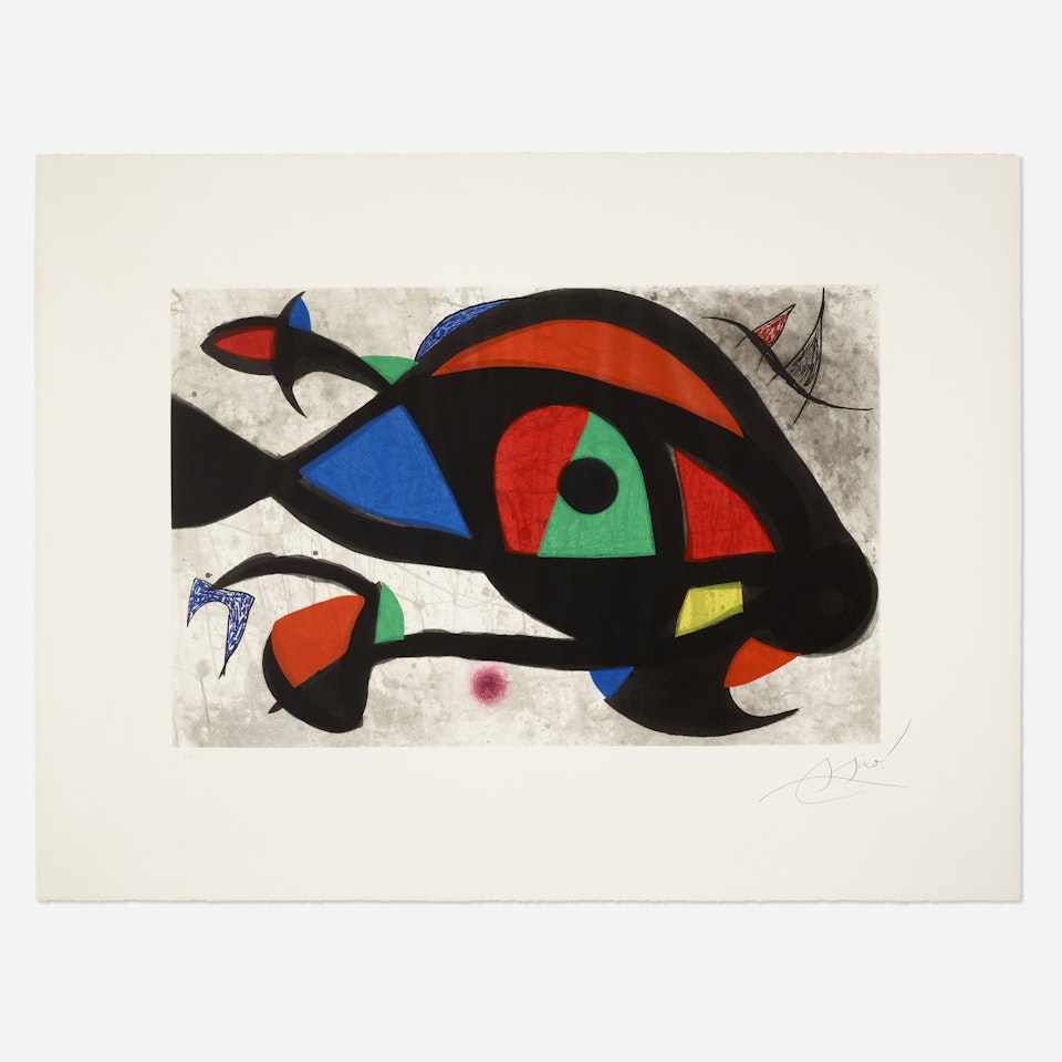 Le Béluga by Joan Miró
