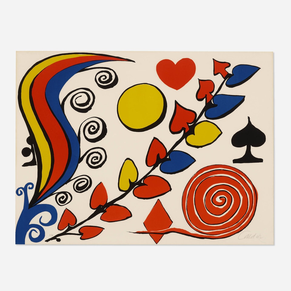 Les Fleurs by Alexander Calder