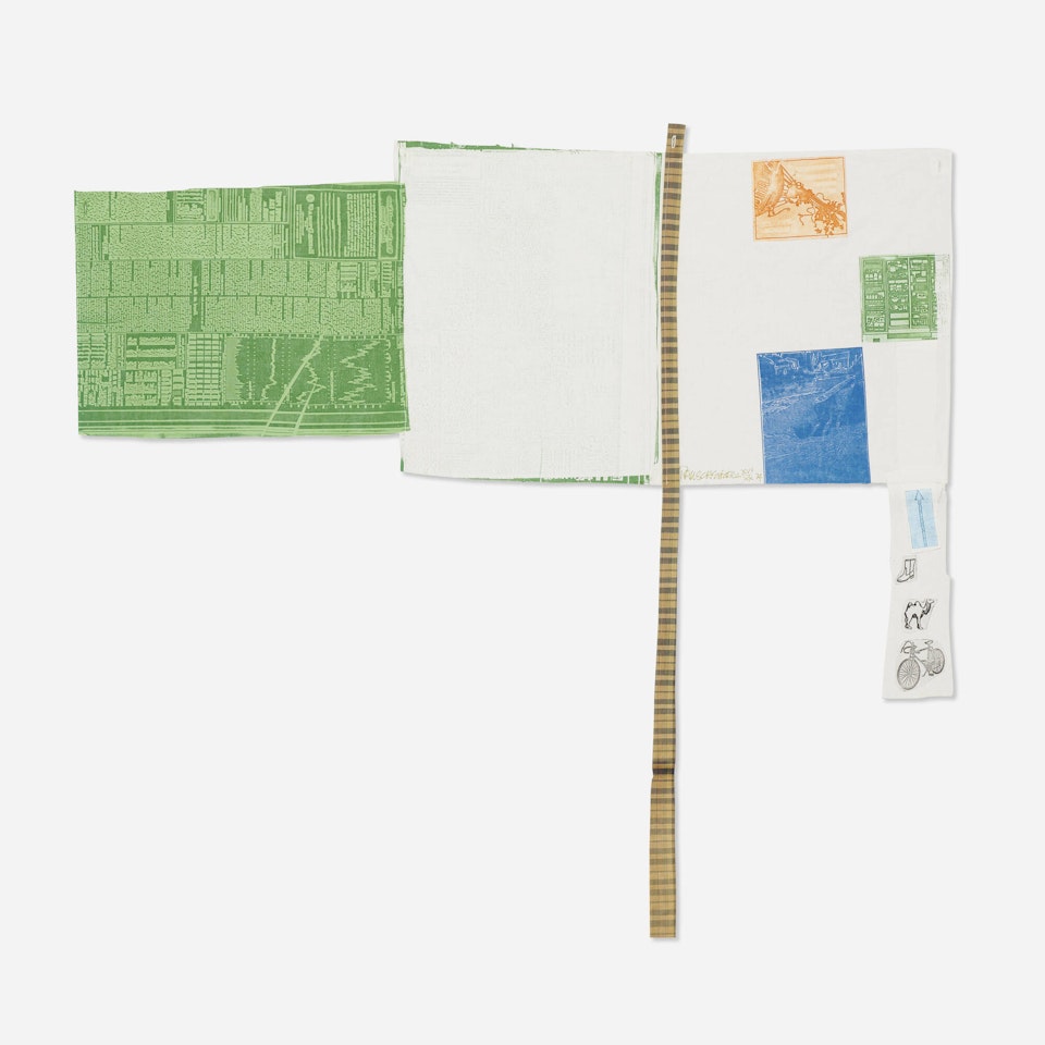 Room Service (from the Airport Suite) by Robert Rauschenberg