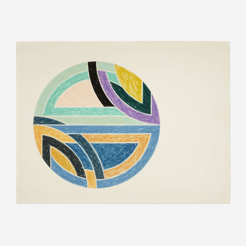 Sinjerli Variation II by Frank Stella