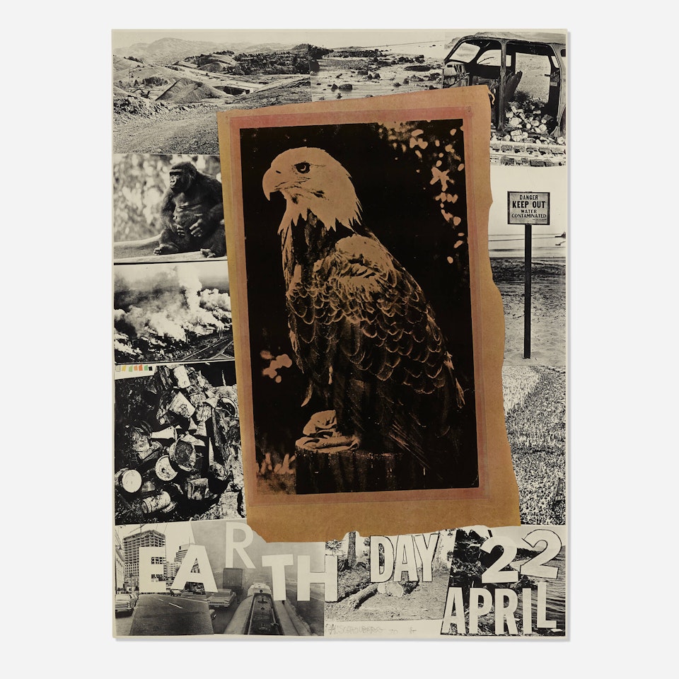 Earth Day by Robert Rauschenberg