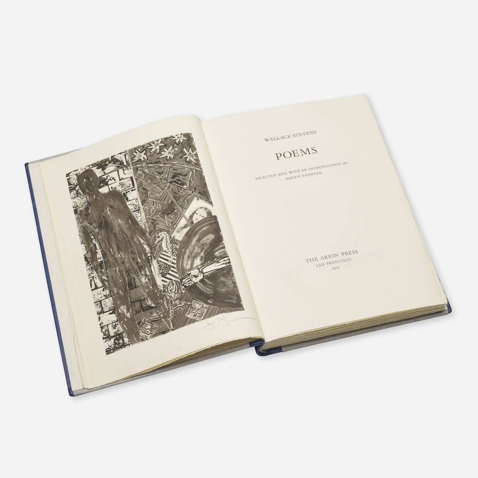 Summer ("Poems" by Wallace Stevens) by Jasper Johns