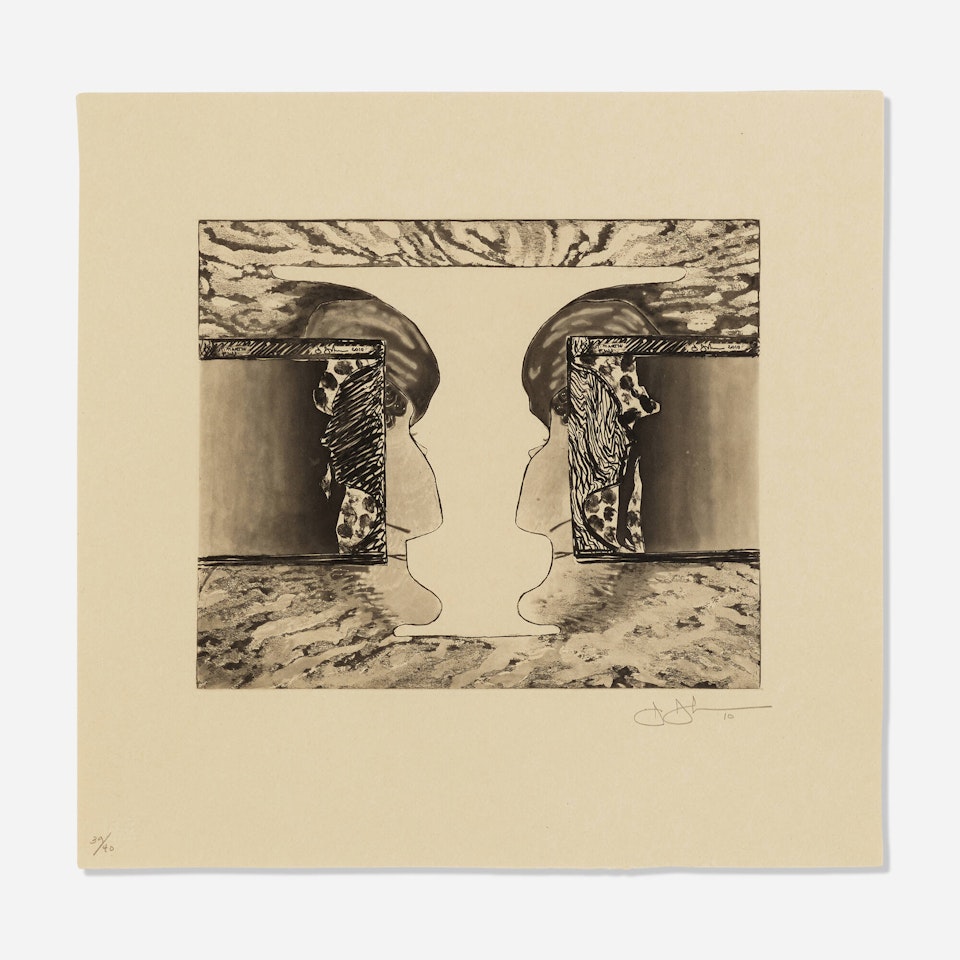 Valentine by Jasper Johns