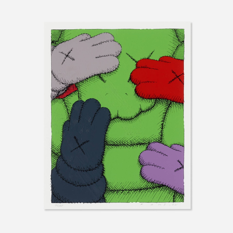 Untitled (from the Urge portfolio) by Kaws