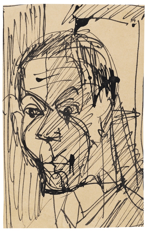 Selbstbildnis by Ernst Ludwig Kirchner