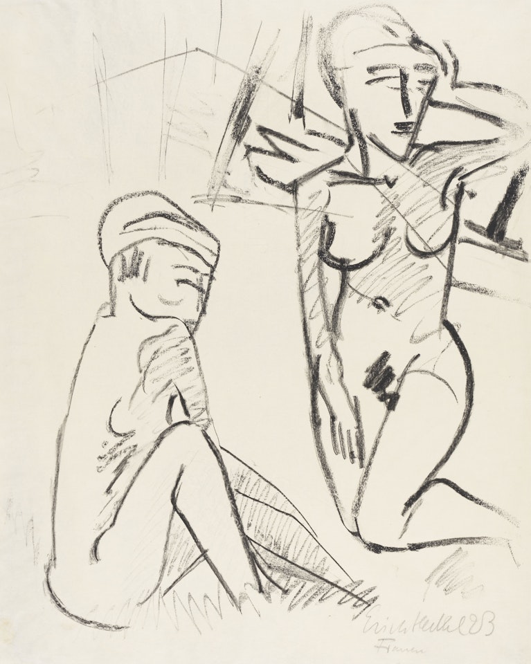 Frauen by Erich Heckel