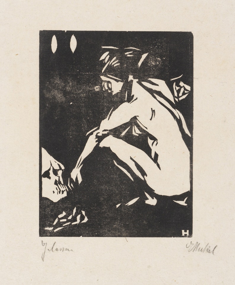 Gelassen by Erich Heckel