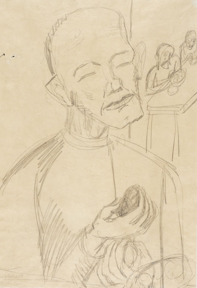 Blinder Irrer by Erich Heckel