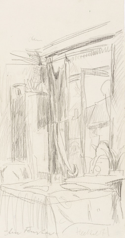 Am Fenster by Erich Heckel