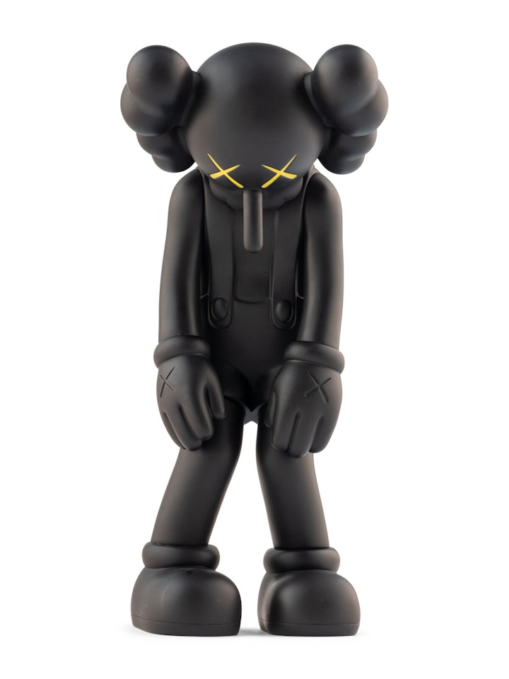 Small Lie (Black) by Kaws