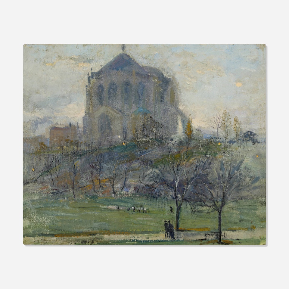 Cathedral of St. John the Divine, New York by Guy Carleton Wiggins
