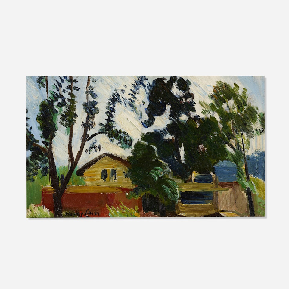 Trees and Houses by Hayley Lever
