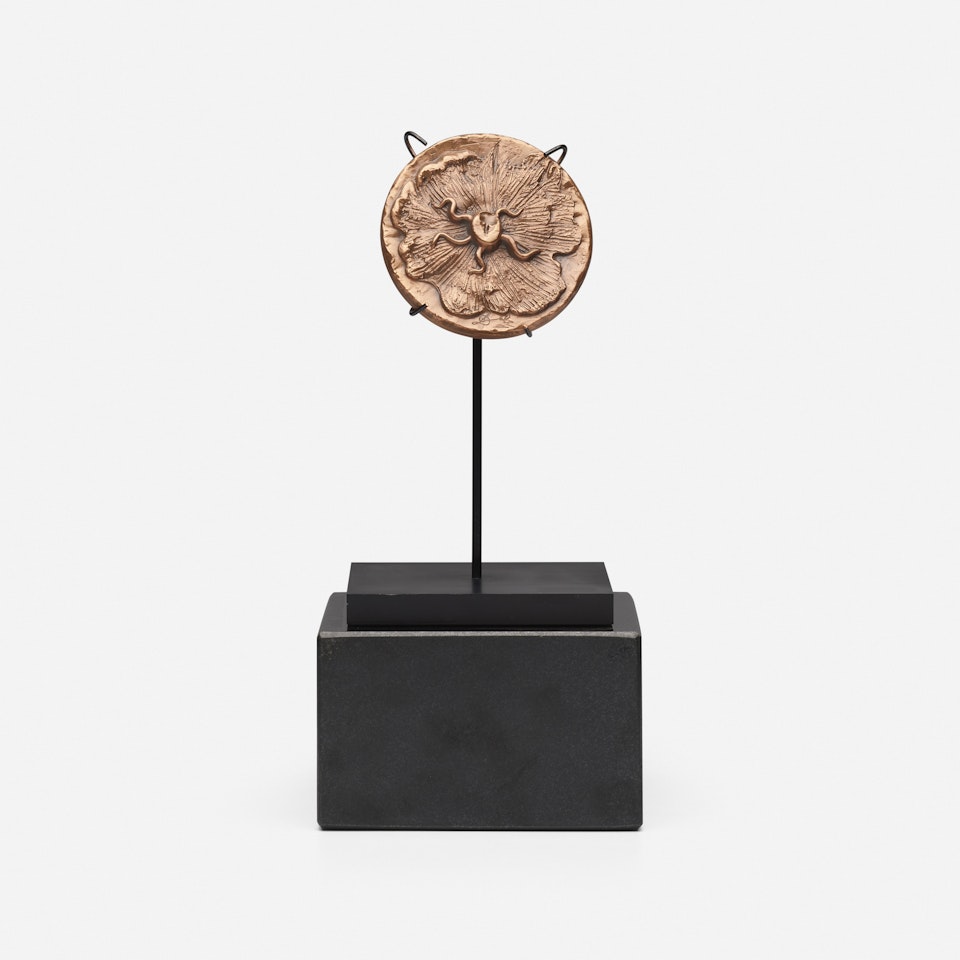 Sun Medallion (from the Song of Songs of King Solomon portfolio) by Salvador Dali