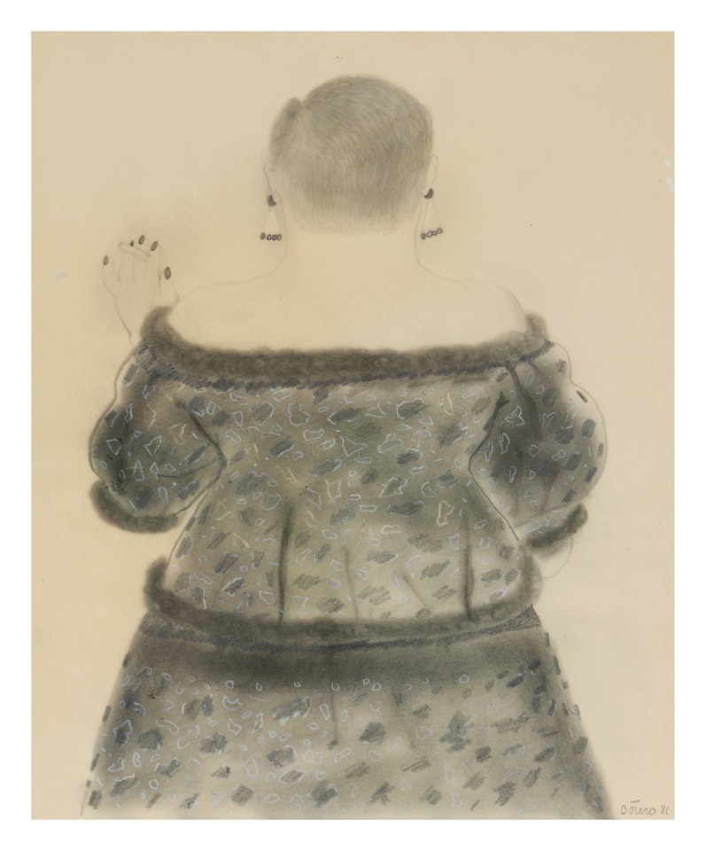 Madame Gres by Fernando Botero