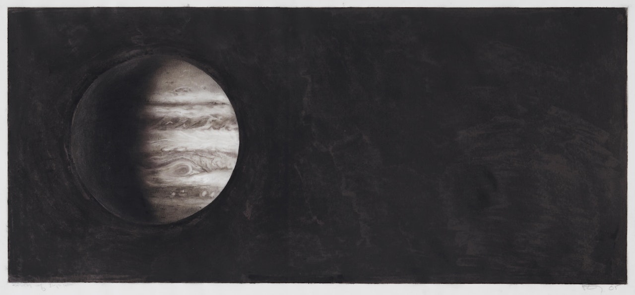 Study of Jupiter (No. 2219) by Robert Longo