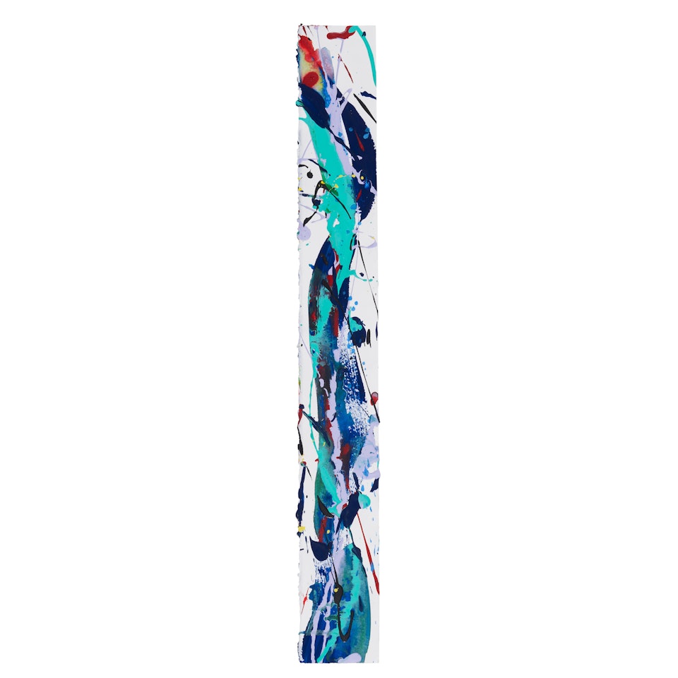 Untitled (SF86-737) by Sam Francis