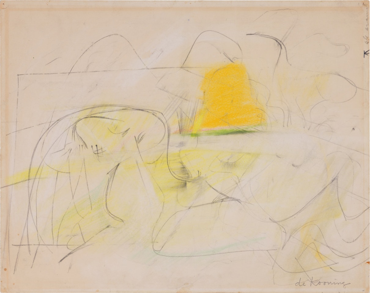 Landscape by Willem de Kooning