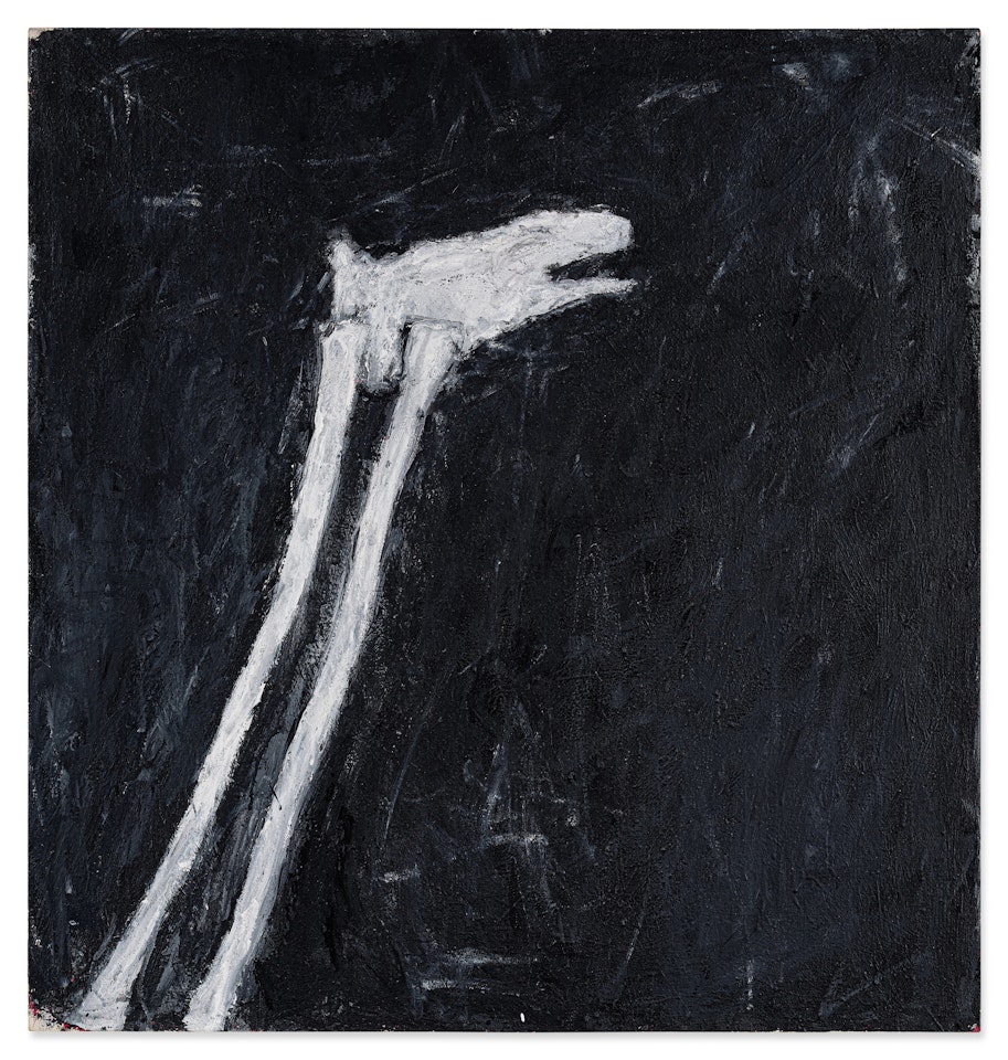 Double Bones by Susan Rothenberg
