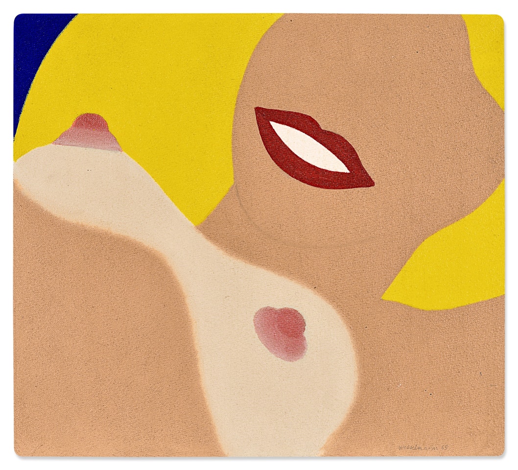 Little Great American Nude No. 28 by Tom Wesselmann