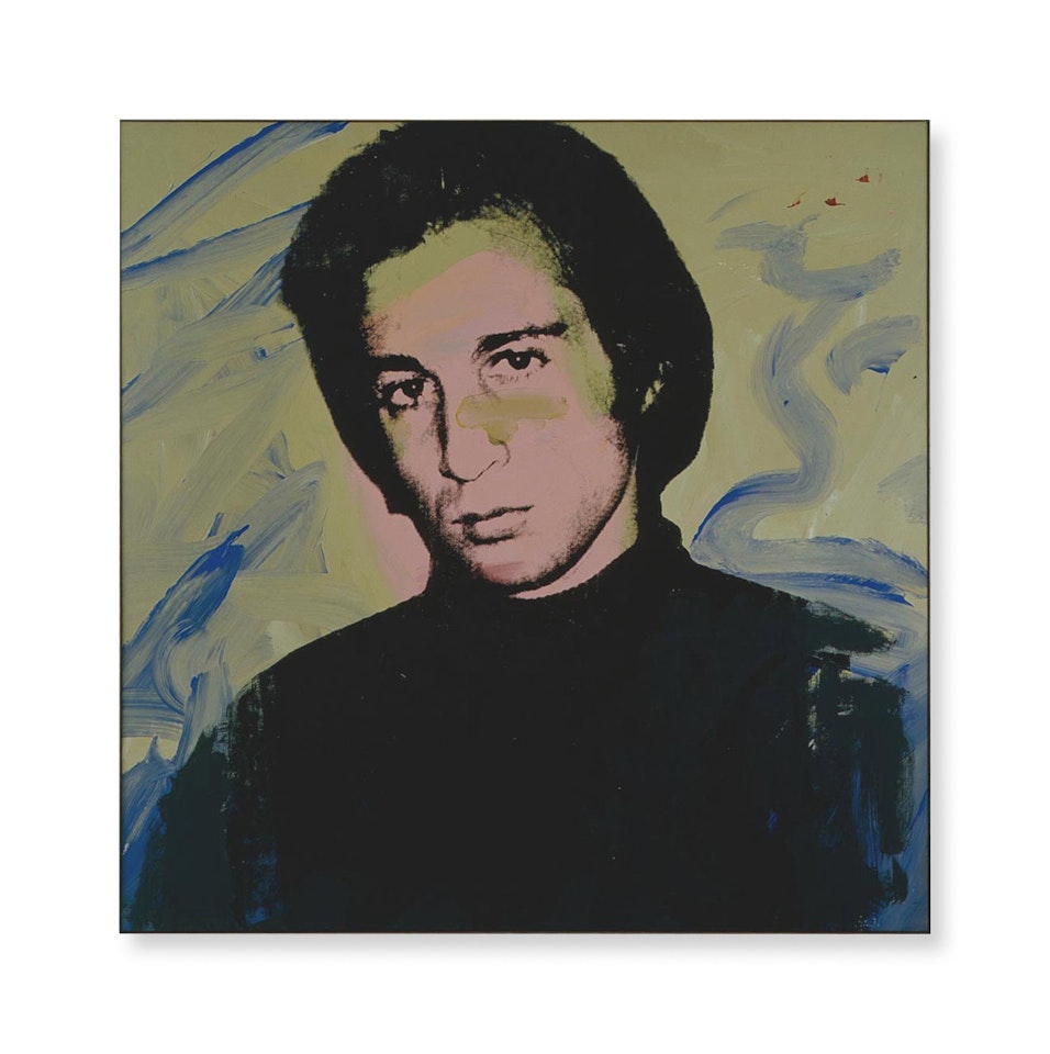 Rikky von Opel [Portrait of Rikky] by Andy Warhol