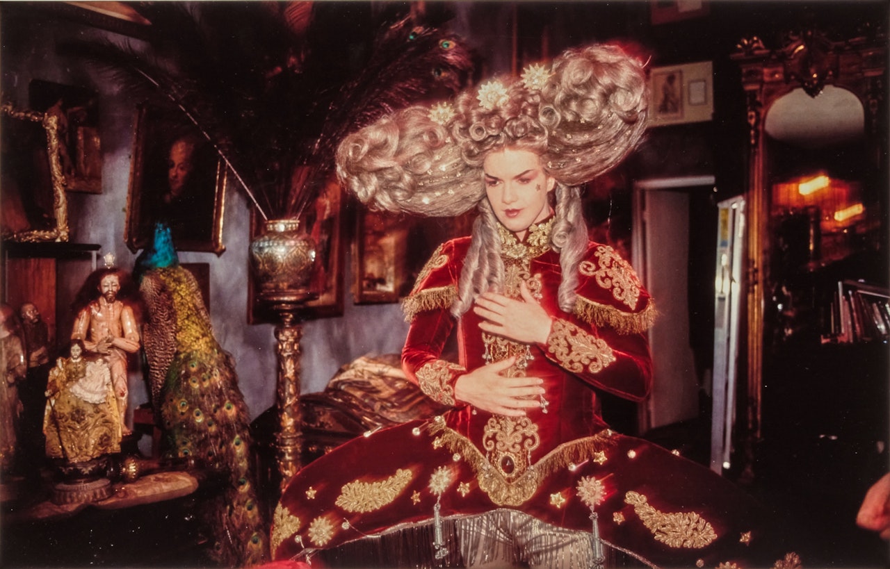 Joey Dressed for Wigstock, NYC by Nan Goldin
