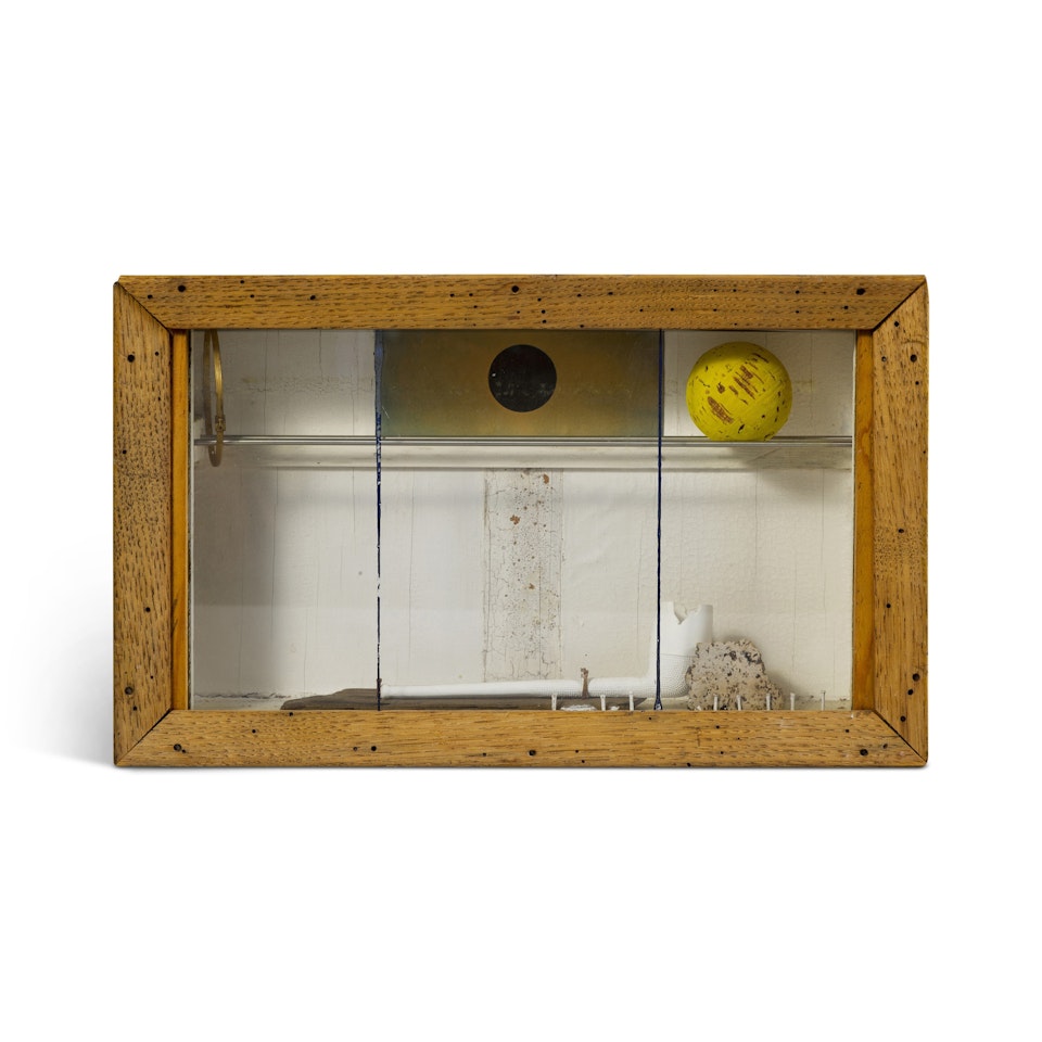 Video, Ergo, Sum by Joseph Cornell