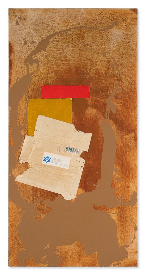 The Star of David by Robert Motherwell