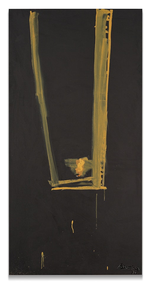 Black Open by Robert Motherwell