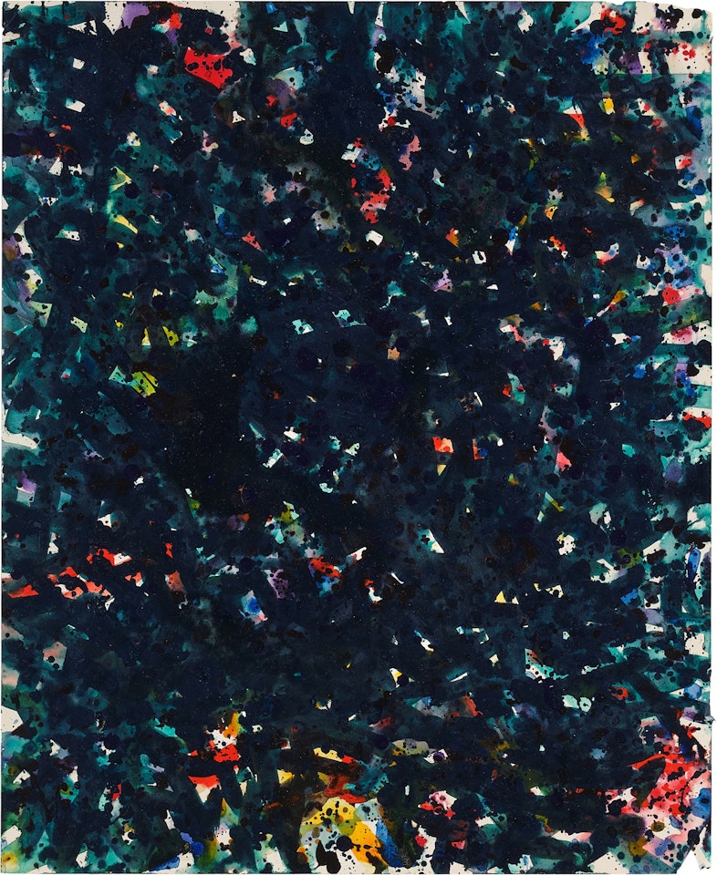 Untitled (SF59-105) by Sam Francis