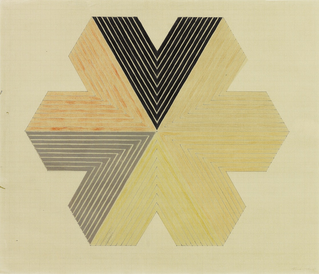 Star of Persia by Frank Stella