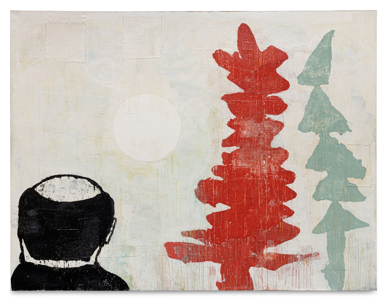 Deep North by Donald Baechler