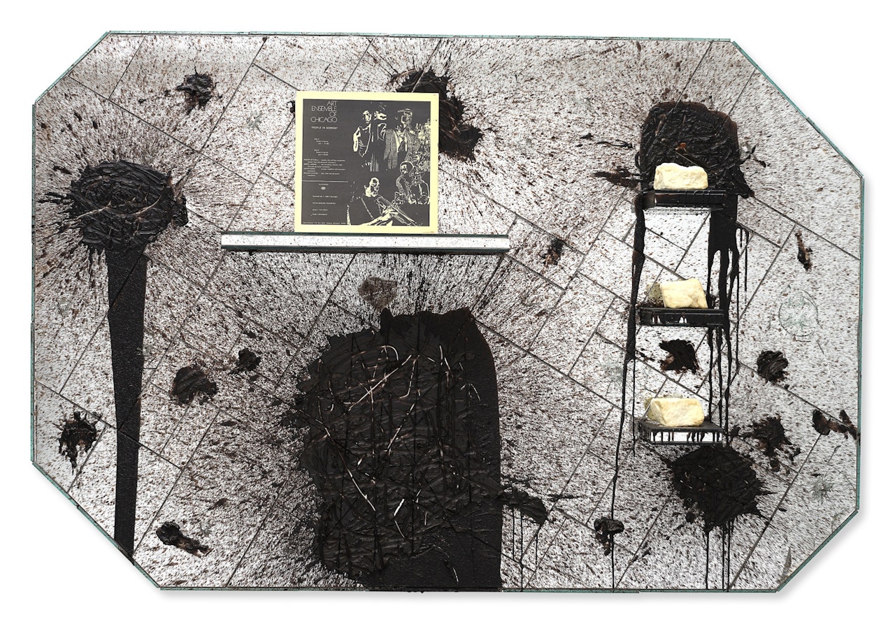 Compass by Rashid Johnson