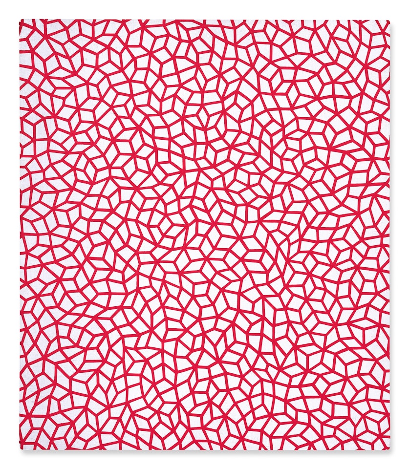 Infinity Nets (S. P) by Yayoi Kusama