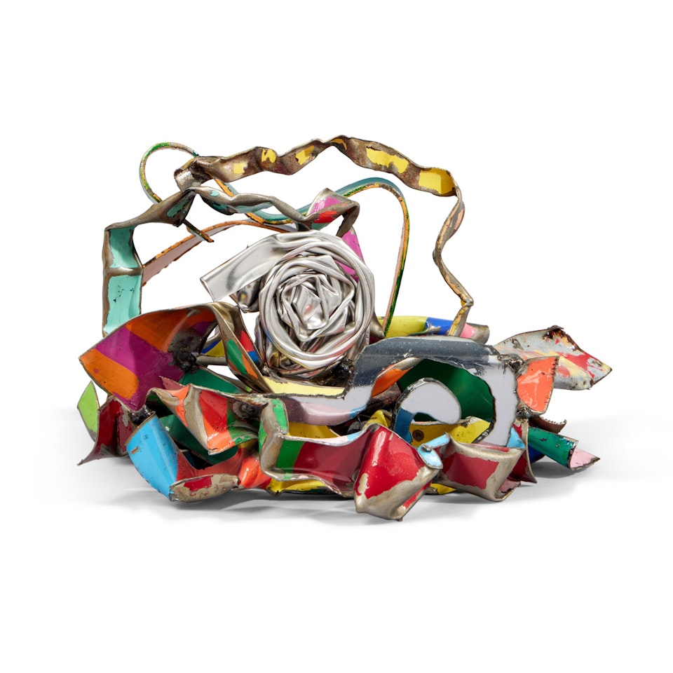 BORDERTOWN 63 OPUS 24 by John Chamberlain